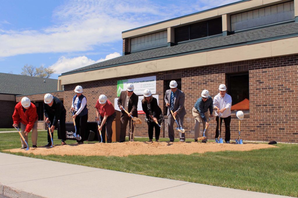 Family Health Care Breaks Ground on Baldwin Renovations