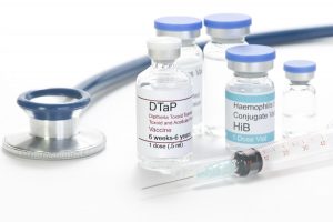 Vaccinations and needle