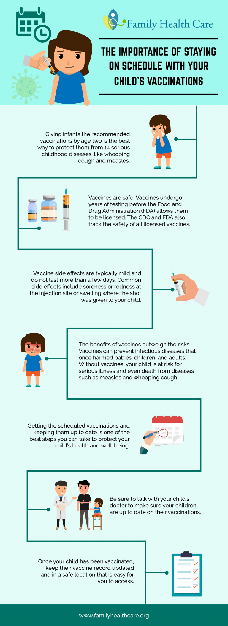 The Importance Of Staying On Schedule With Your Child s Vaccinations 
