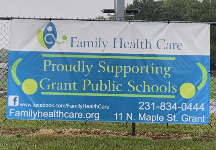 Family Health Care, Proudly Supporting Grant Public Schools