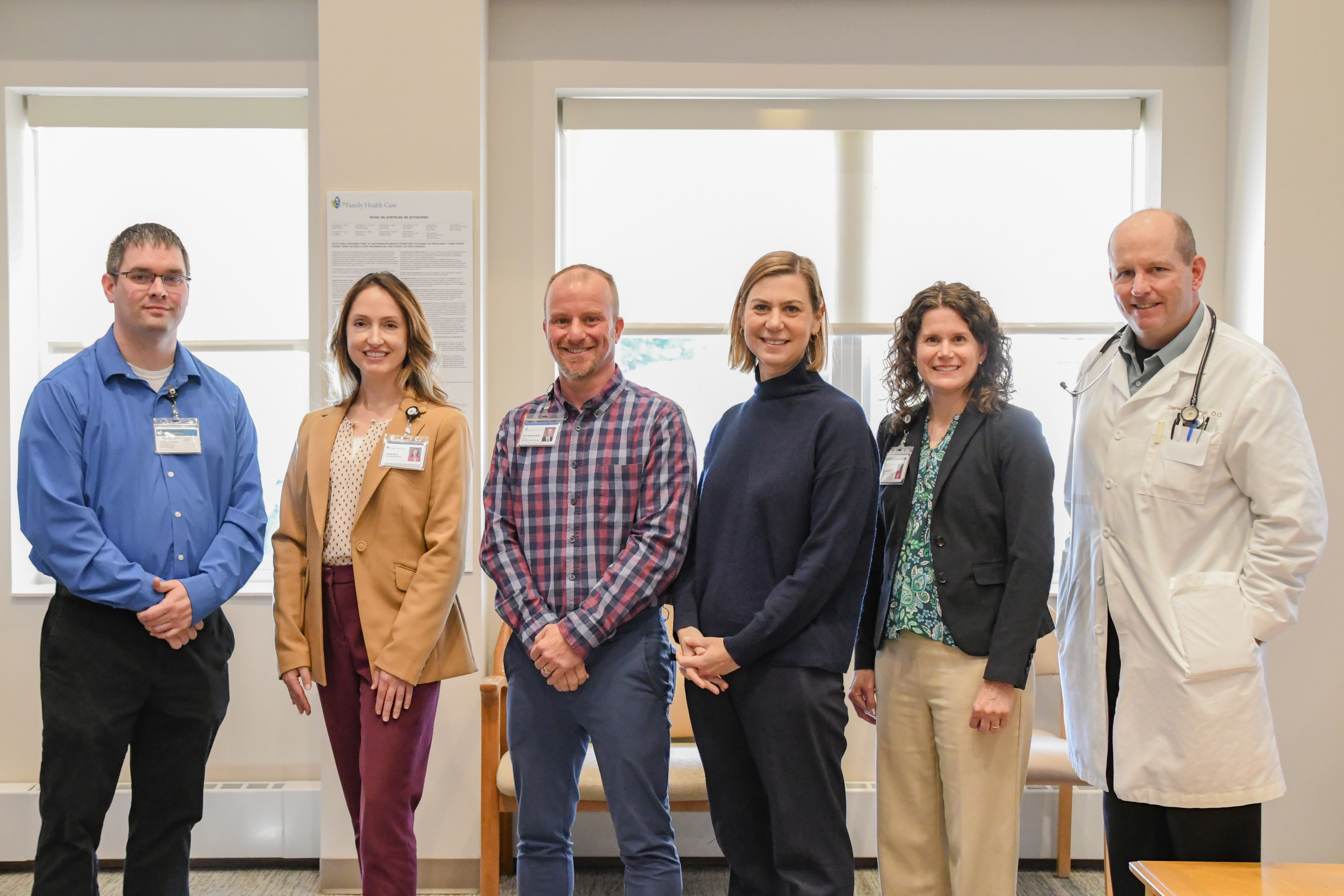 U.S. Senator Elissa Slotkin Visits Baldwin Family Health Care