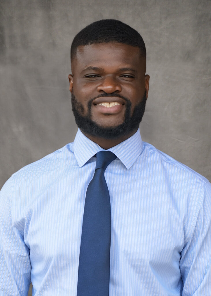 Dr. Ekow Amakye joins the Family Health Care dental team in Baldwin.